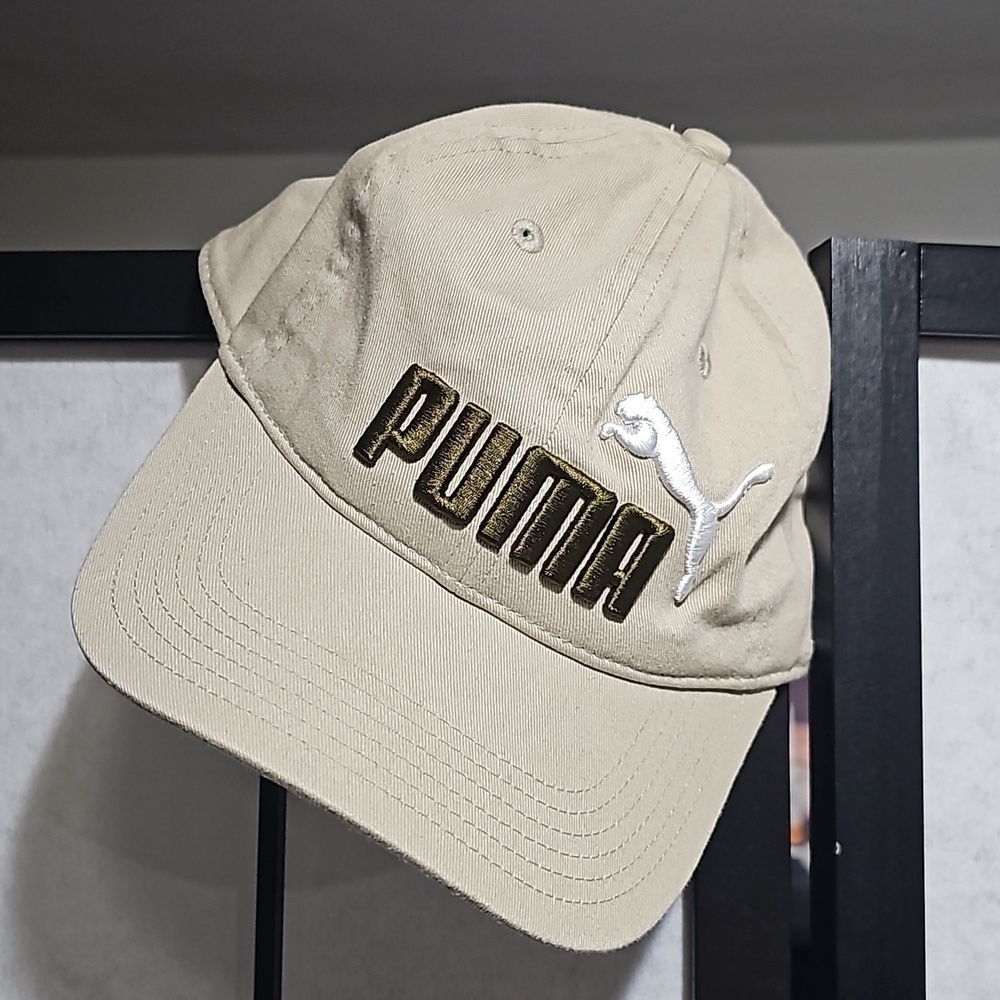 Puma‎ Beige Strapback Hat